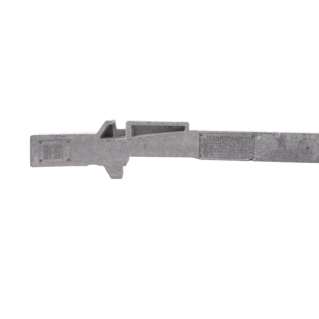 Audi S3 8Y Front Reinforcement Crash Bar Foam Filler Cover - SKU 8V3807550 - Part number 8V3807550