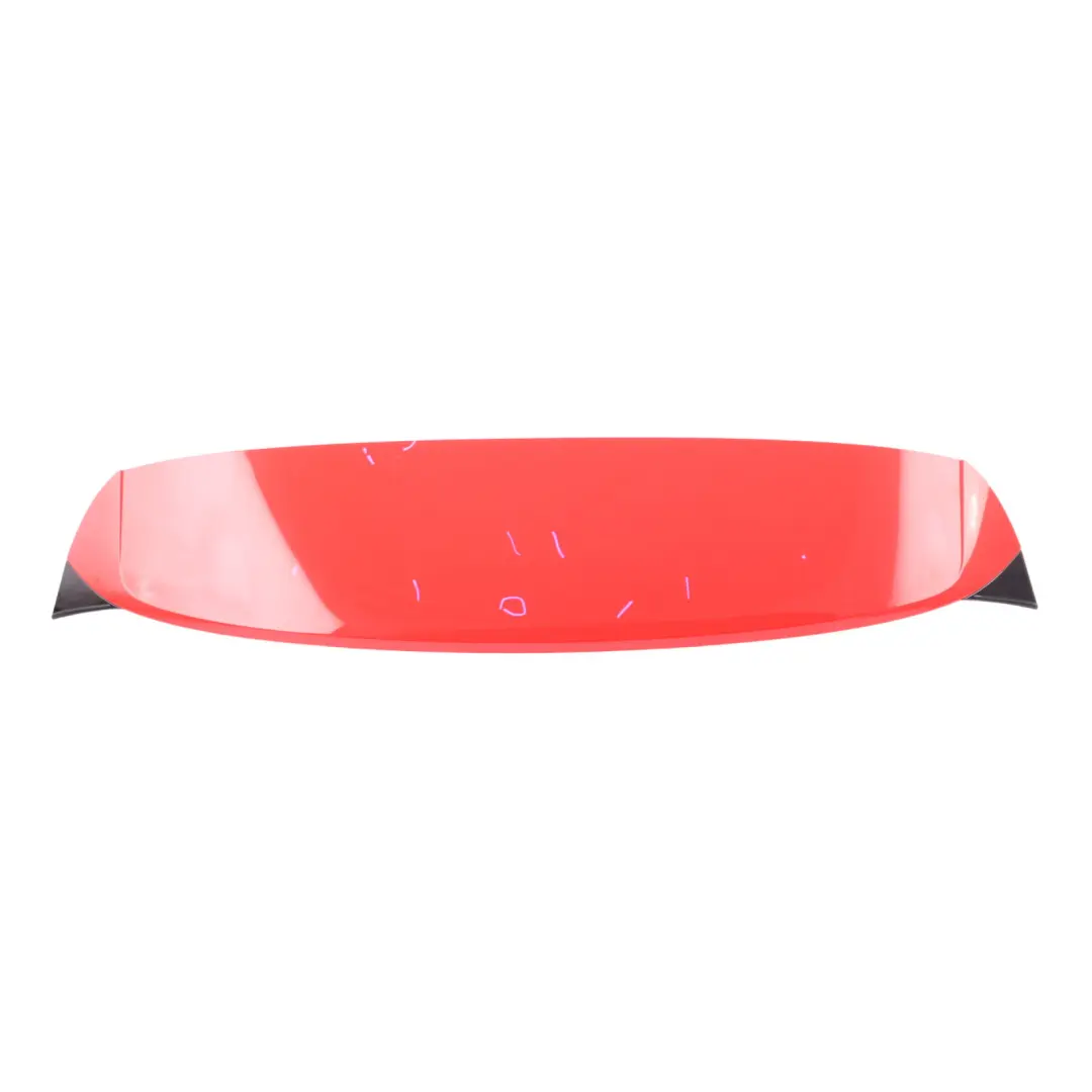 Spoiler 3-Door Tailgate Trunk Trim Panel Misano Red - Z3M to Audi A3 8V Rear with Part number 8V3827933C Audi A3 8V Rear Spoiler 3-Door Tailgate Trunk Trim Panel Misano Red - Z3M - SKU 8V3827933C-MRE - Part number 8V3827933C