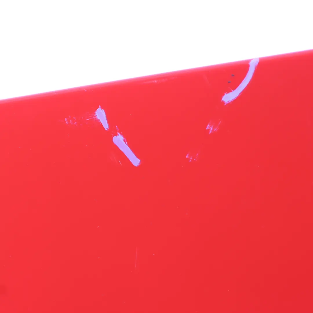 Spoiler 3-Door Tailgate Trunk Trim Panel Misano Red - Z3M to Audi A3 8V Rear with Part number 8V3827933C Audi A3 8V Rear Spoiler 3-Door Tailgate Trunk Trim Panel Misano Red - Z3M - SKU 8V3827933C-MRE - Part number 8V3827933C