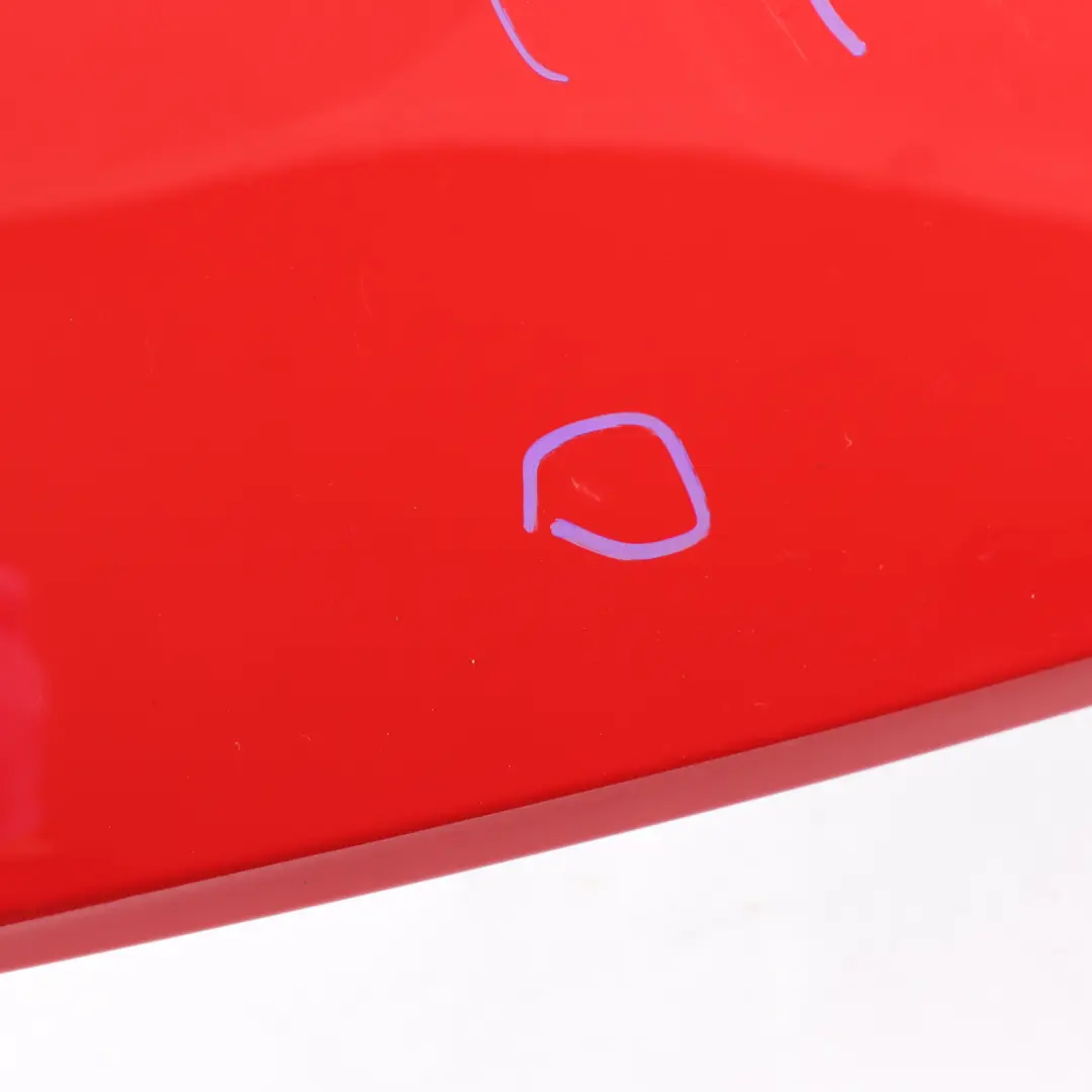 Spoiler 3-Door Tailgate Trunk Trim Panel Misano Red - Z3M to Audi A3 8V Rear with Part number 8V3827933C Audi A3 8V Rear Spoiler 3-Door Tailgate Trunk Trim Panel Misano Red - Z3M - SKU 8V3827933C-MRE - Part number 8V3827933C