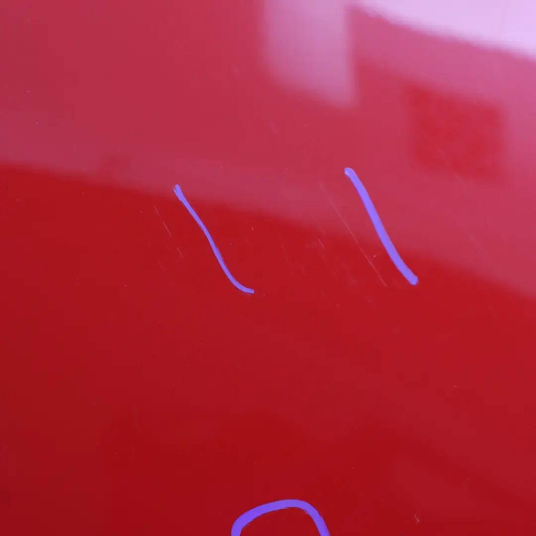 Spoiler 3-Door Tailgate Trunk Trim Panel Misano Red - Z3M to Audi A3 8V Rear with Part number 8V3827933C Audi A3 8V Rear Spoiler 3-Door Tailgate Trunk Trim Panel Misano Red - Z3M - SKU 8V3827933C-MRE - Part number 8V3827933C