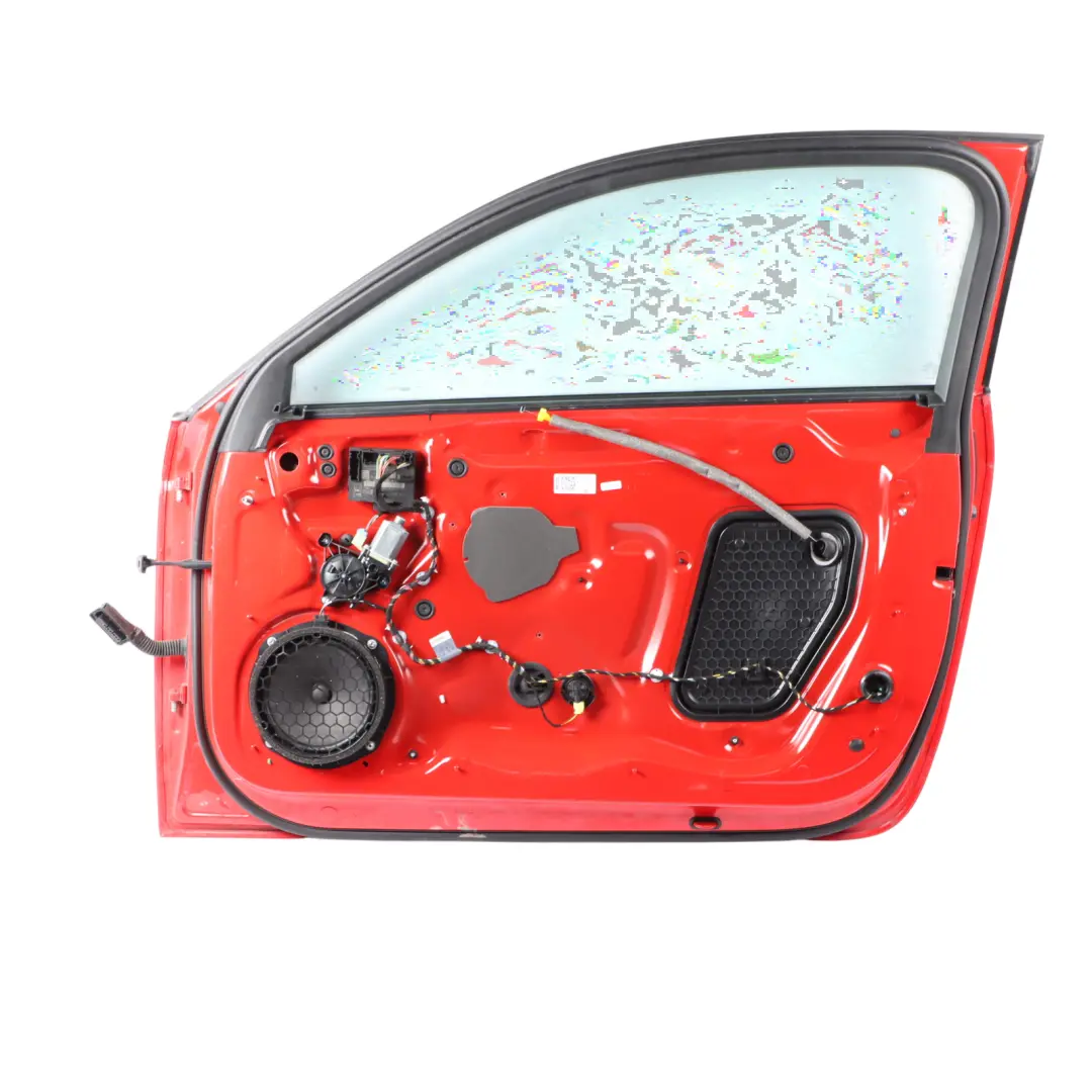 Door Front Left N/S Misano Red Pearl Effect - Z3M 3-Door Hatchback to Audi A3 8V with Part number 8V3831051C Audi A3 8V Door Front Left N/S Misano Red Pearl Effect - Z3M 3-Door Hatchback - SKU 8V3831052C-MRE - Part number 8V3831051C