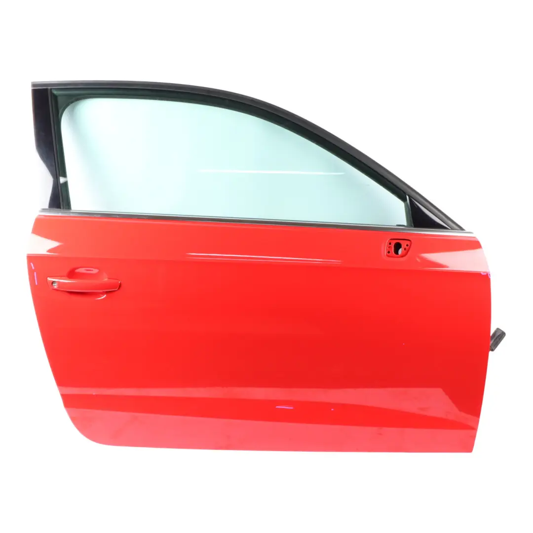 Door Front Left N/S Misano Red Pearl Effect - Z3M 3-Door Hatchback to Audi A3 8V with Part number 8V3831051C Audi A3 8V Door Front Left N/S Misano Red Pearl Effect - Z3M 3-Door Hatchback - SKU 8V3831052C-MRE - Part number 8V3831051C