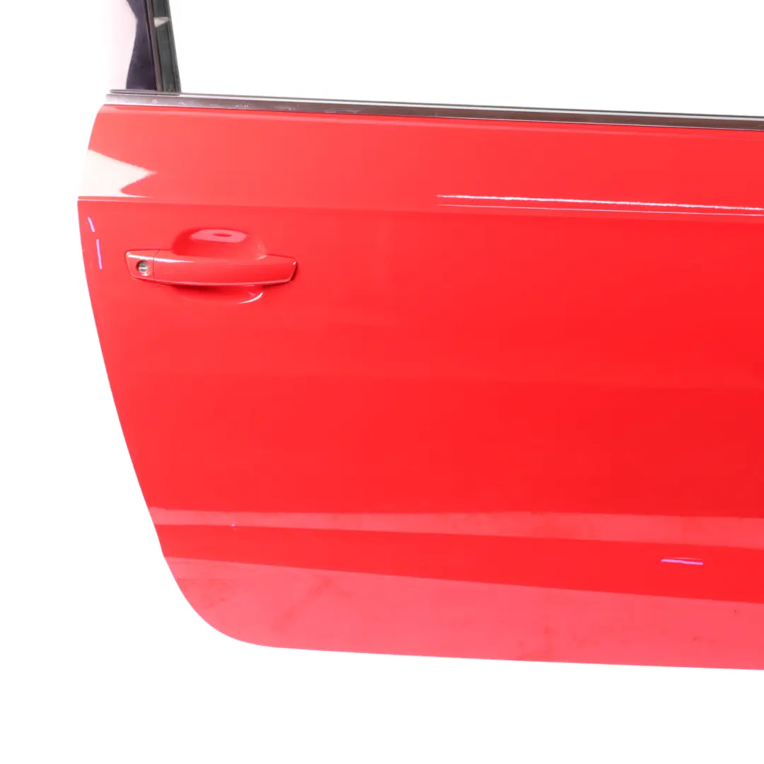 Door Front Left N/S Misano Red Pearl Effect - Z3M 3-Door Hatchback to Audi A3 8V with Part number 8V3831051C Audi A3 8V Door Front Left N/S Misano Red Pearl Effect - Z3M 3-Door Hatchback - SKU 8V3831052C-MRE - Part number 8V3831051C