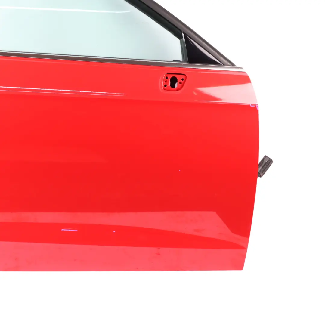 Door Front Left N/S Misano Red Pearl Effect - Z3M 3-Door Hatchback to Audi A3 8V with Part number 8V3831051C Audi A3 8V Door Front Left N/S Misano Red Pearl Effect - Z3M 3-Door Hatchback - SKU 8V3831052C-MRE - Part number 8V3831051C
