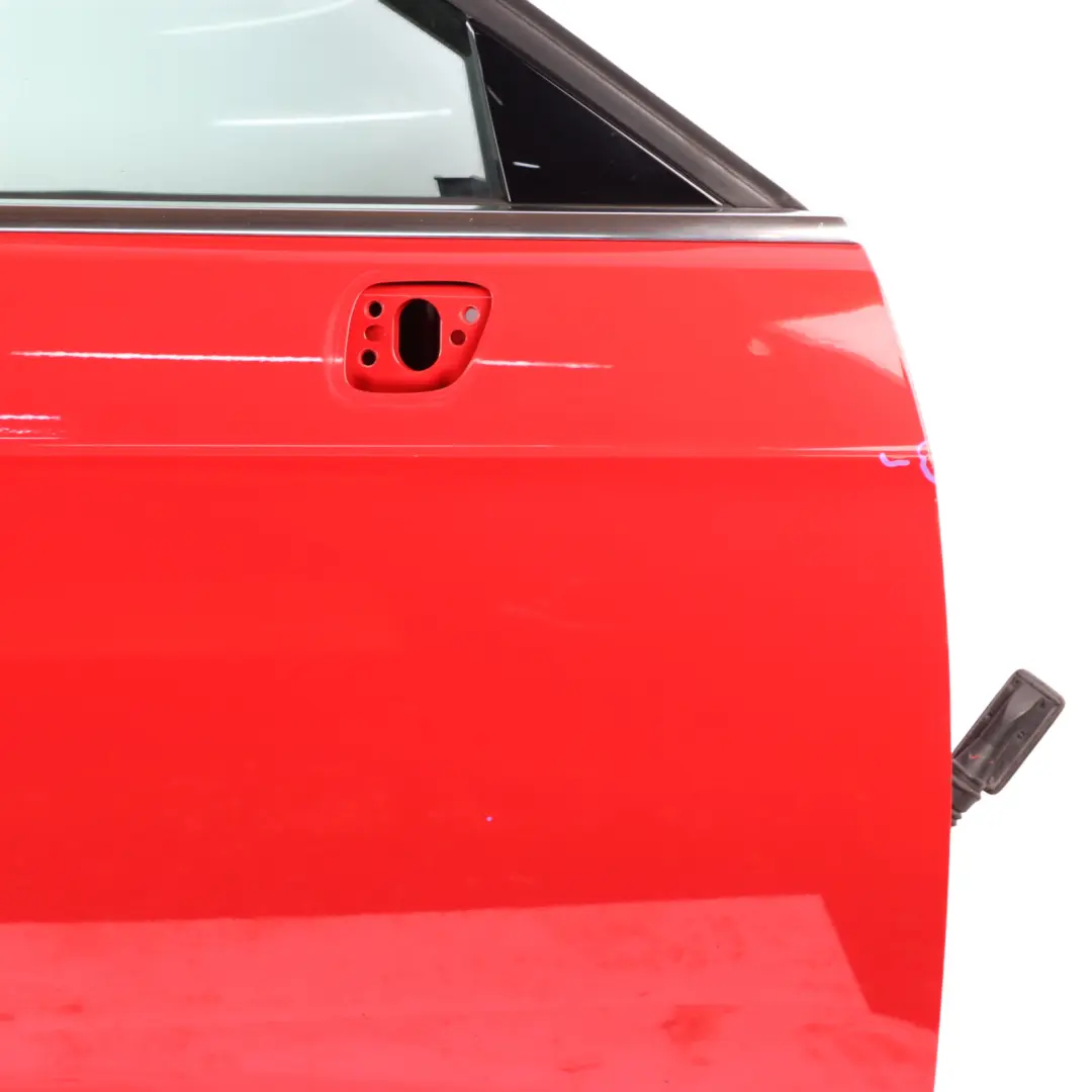 Door Front Left N/S Misano Red Pearl Effect - Z3M 3-Door Hatchback to Audi A3 8V with Part number 8V3831051C Audi A3 8V Door Front Left N/S Misano Red Pearl Effect - Z3M 3-Door Hatchback - SKU 8V3831052C-MRE - Part number 8V3831051C