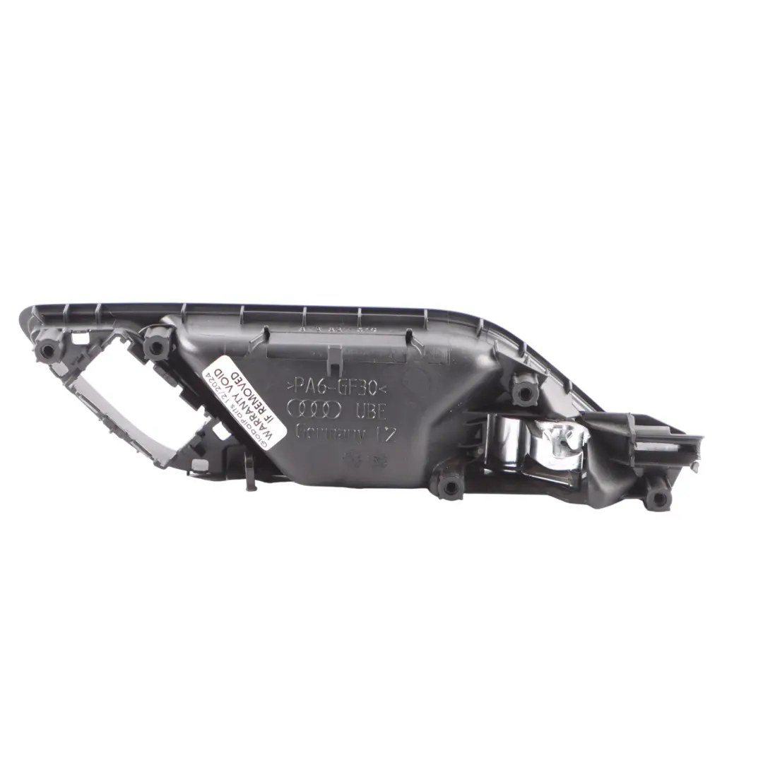 Front Grab Handle Interior Left N/S Door Trim to Audi A3 8V with Part number 8V3837019A Audi A3 8V Front Grab Handle Interior Left N/S Door Trim - SKU 8V3837019A - Part number 8V3837019A