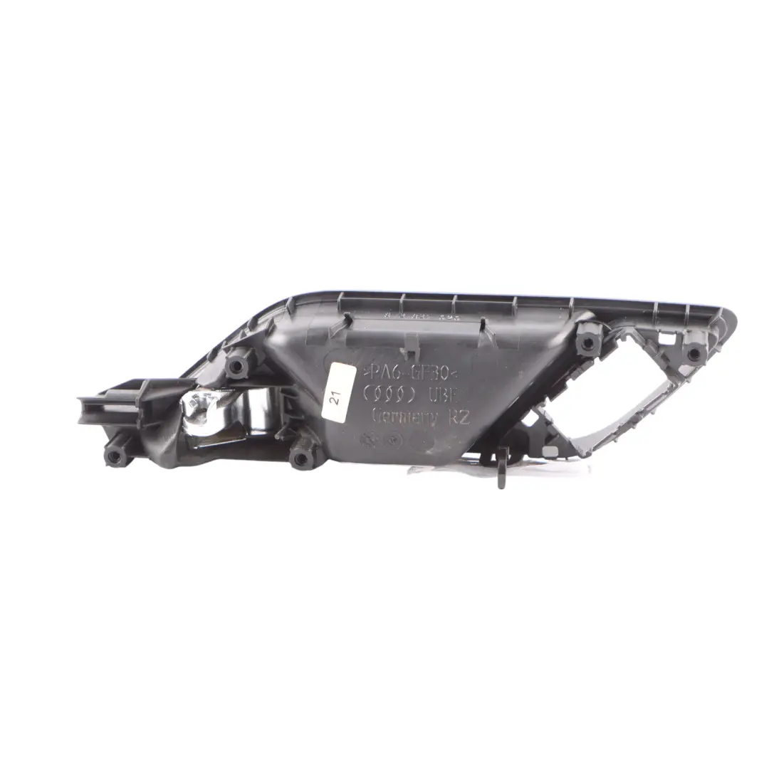 Front Grab Handle Interior Door Panel Trim Right O/S Audi A3 8V - SKU 8V3837020A-1 - Part number 8V3837020A