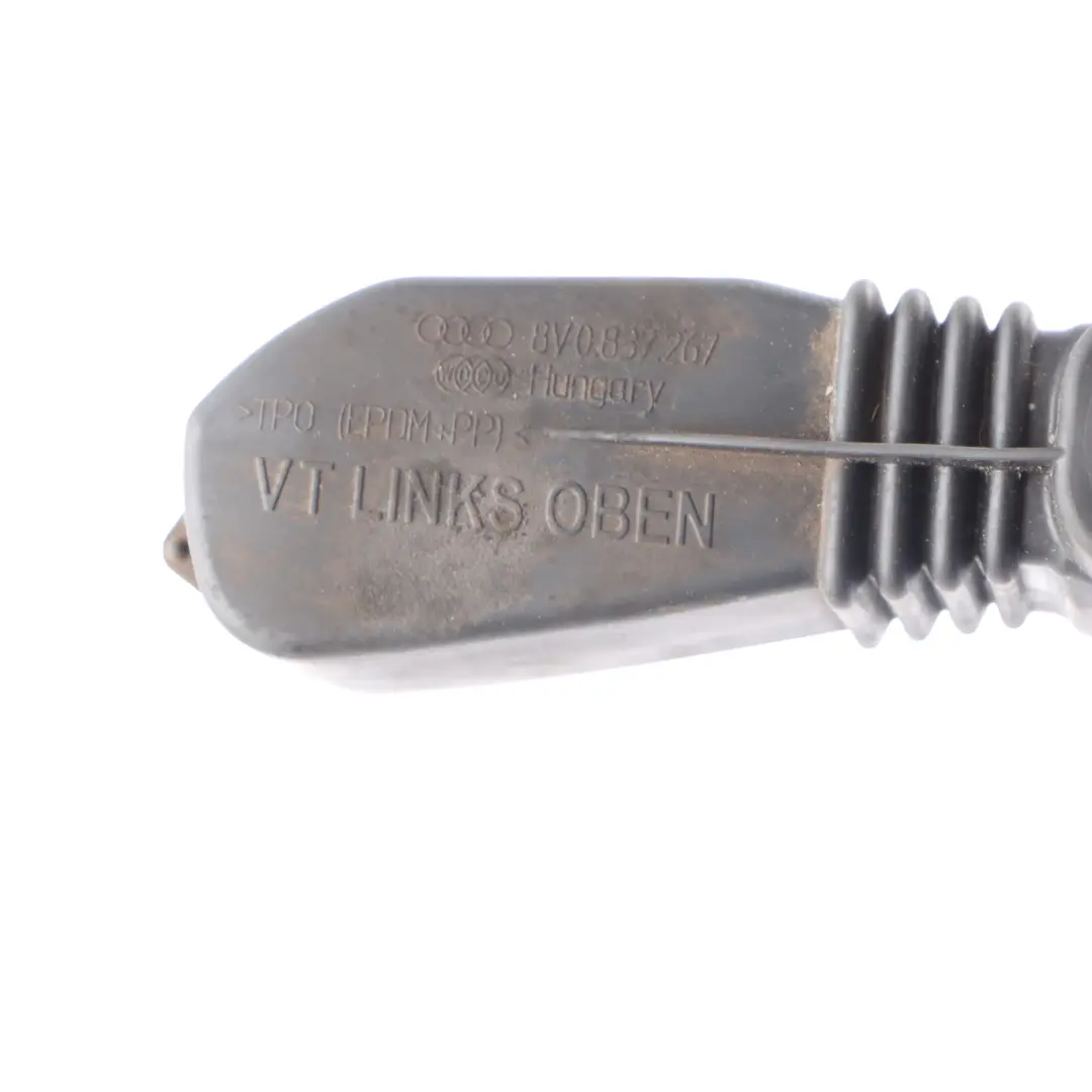 Porta Anteriore Controllo Freno Cinturino Stopper Destra per Audi A3 8V con numero di parte 8V3837249A Audi A3 8V Porta Anteriore Controllo Freno Cinturino Stopper Destra - SKU 8V3837249A - Numero di parte 8V3837249A