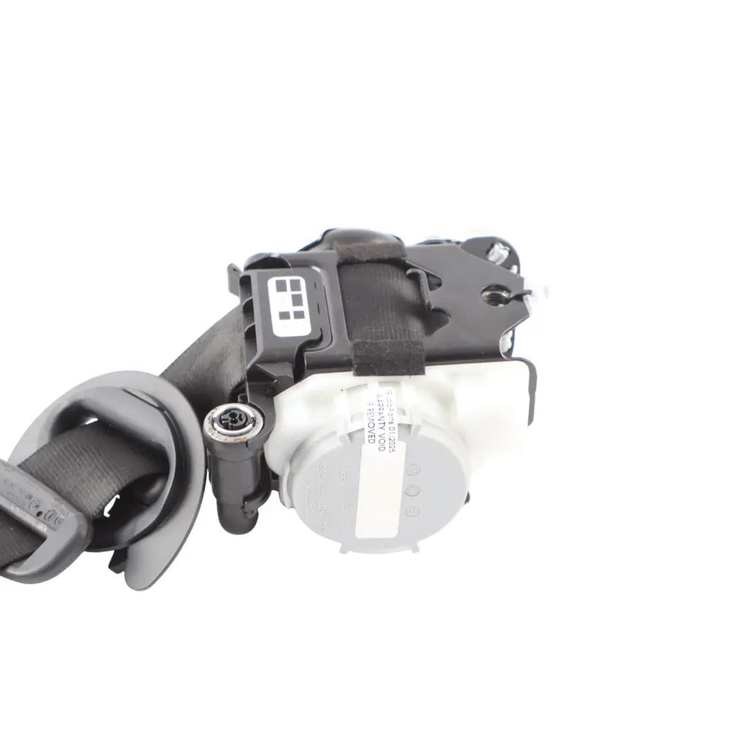 Audi A3 8V Cintura di Sicurezza Anteriore Sinistra Nero - SKU 8V3857705D - Numero di parte 8V3857705D