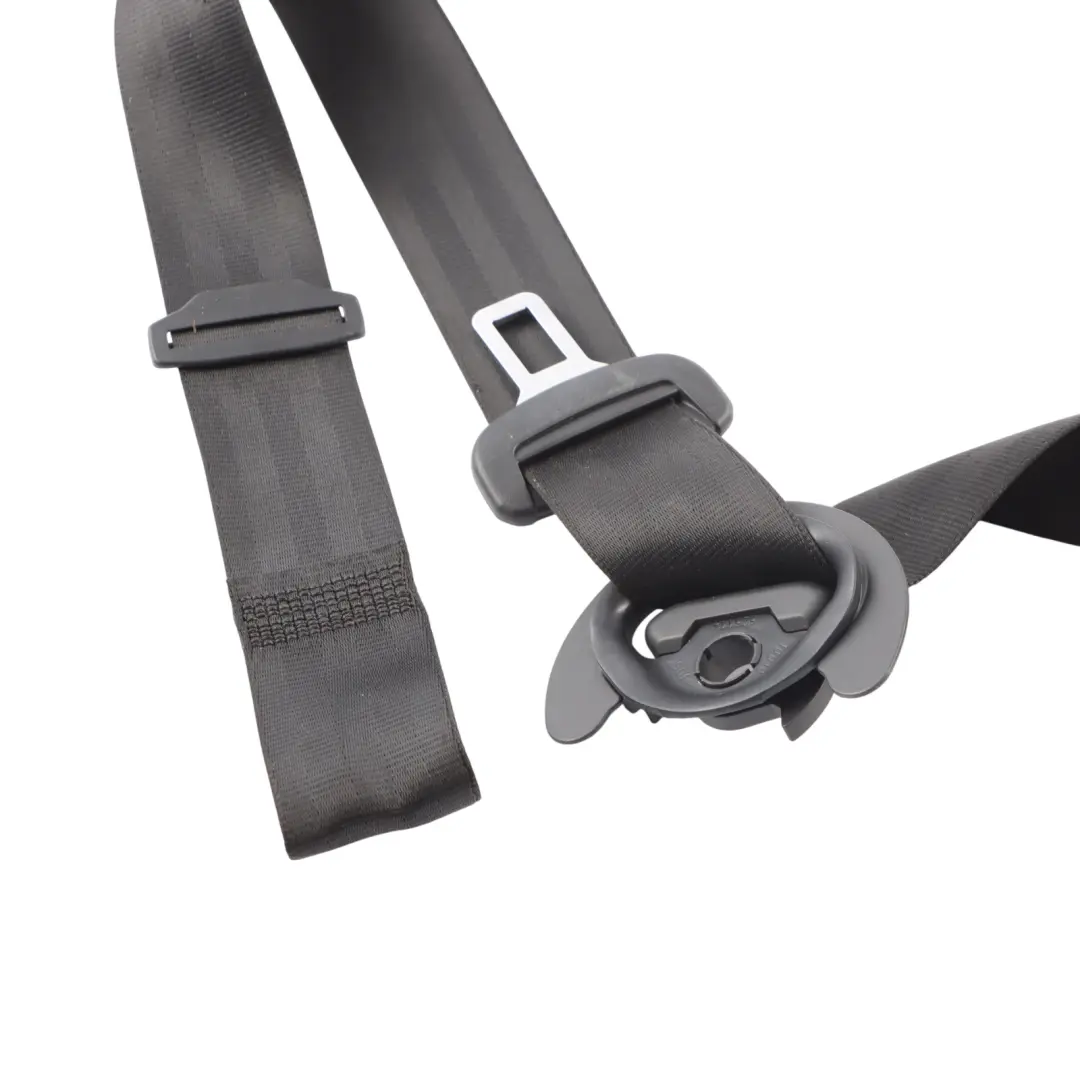 Audi A3 8V Front Seat Belt Safety Belt Left N/S Black - SKU 8V3857705D - Part number 8V3857705D