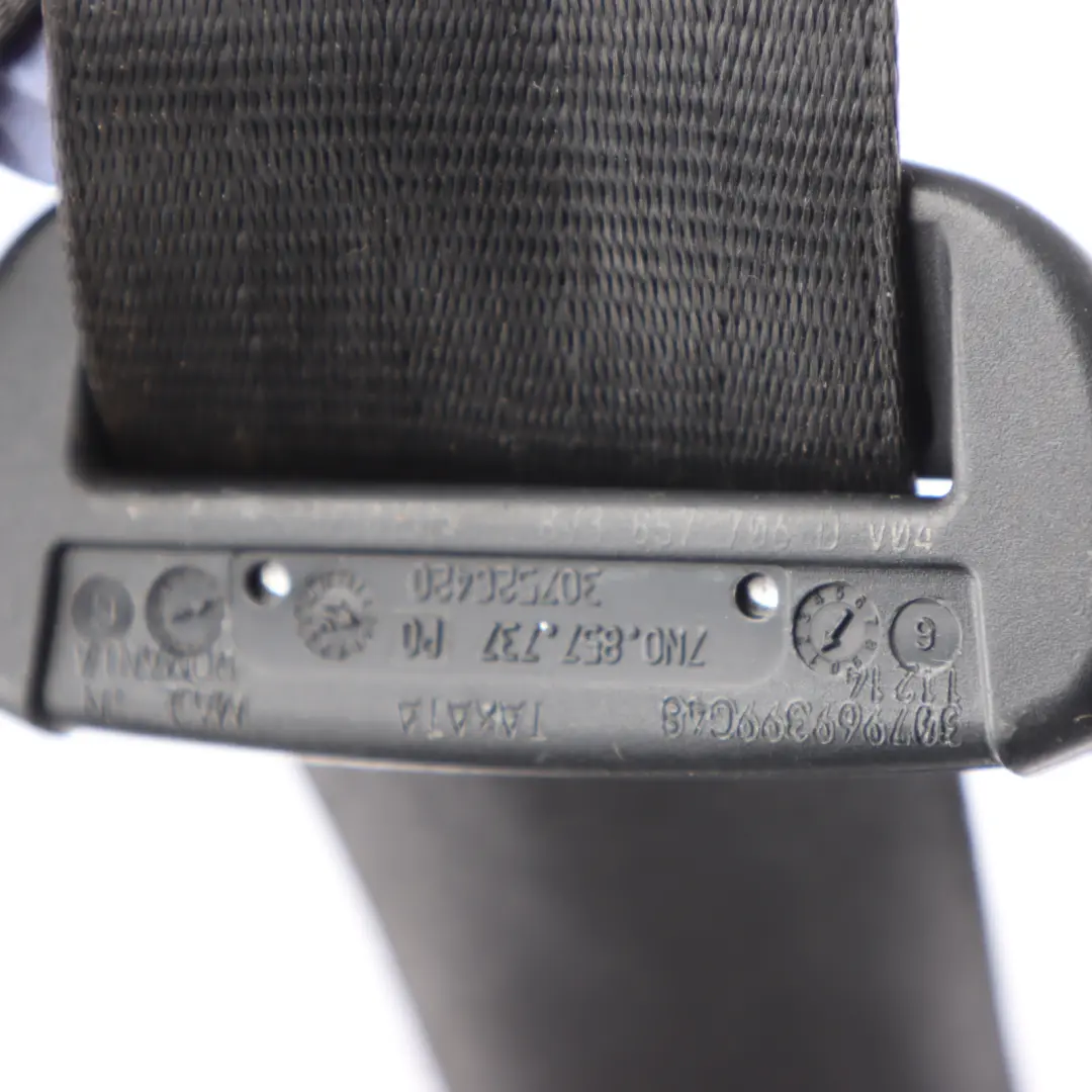 Audi A3 8V Vordersitz Oberer Sicherheitsgurt Rechts Vorspanner - SKU 8V3857706D - Teilenummer 8V3857706D