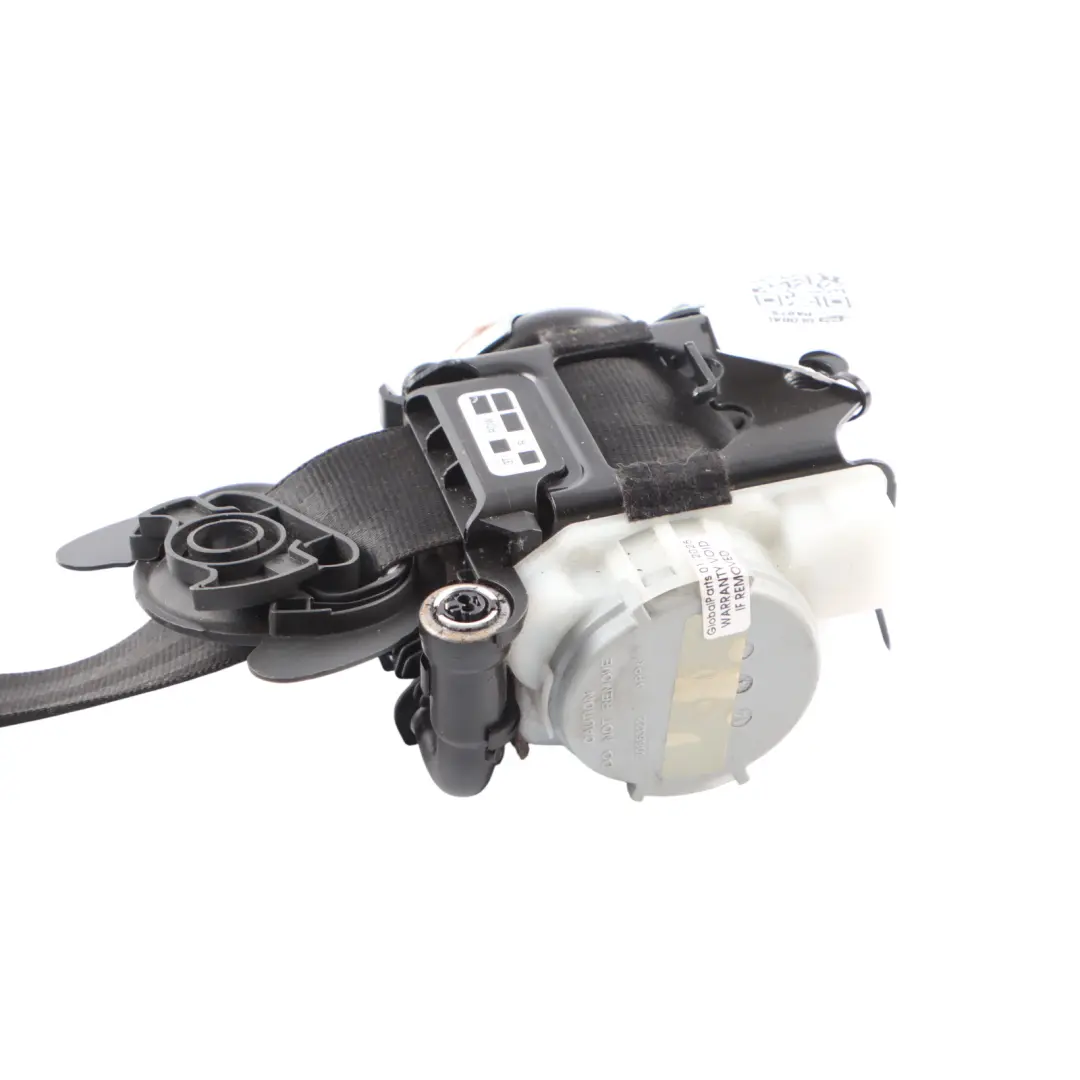 Audi A3 8V Vordersitz Oberer Sicherheitsgurt Rechts Vorspanner - SKU 8V3857706D - Teilenummer 8V3857706D
