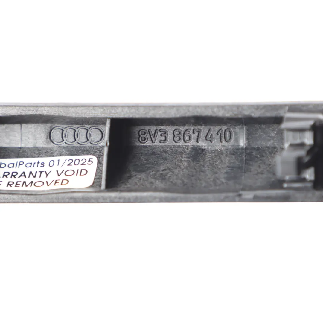 Audi A3 8V Interior Door Trim Cover Panel Moulding Front Right O/S - SKU 8V3867410 - Part number 8V3867410