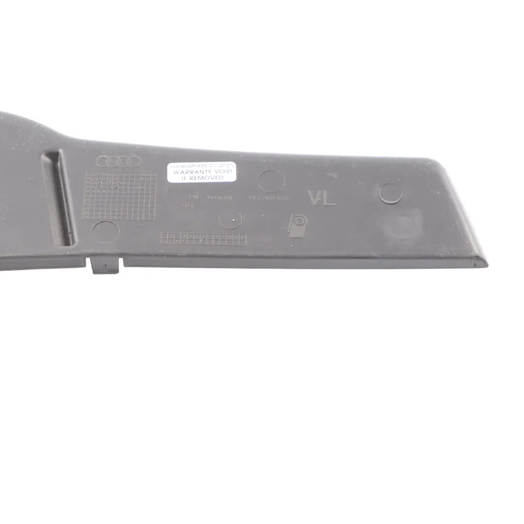 Audi A3 8V Insert Carte Porte Avant Gauche Tapis Caoutchouc Panneau - SKU 8V3868133 - Numéro de pièce 8V3868133