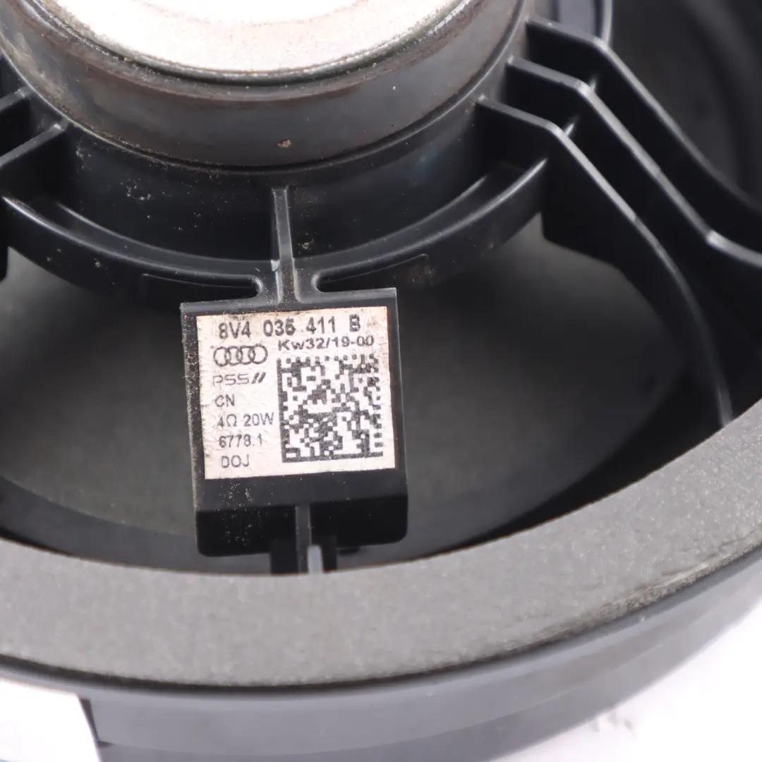 Haut parleur de porte arrière gauche Unité de sonorisation pour Audi A3 8V à propos du numéro de pièce 8V4035411B Audi A3 8V Haut parleur de porte arrière gauche Unité de sonorisation - SKU 8V4035411B-1 - Numéro de pièce 8V4035411B