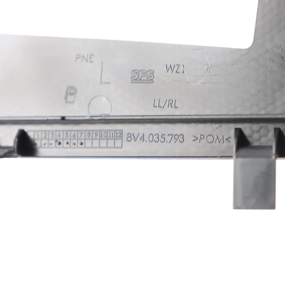 Audi A3 RS3 8V Griglia altoparlante posteriore sinistra copertura - SKU 8V4035793 - Numero di parte 8V4035793