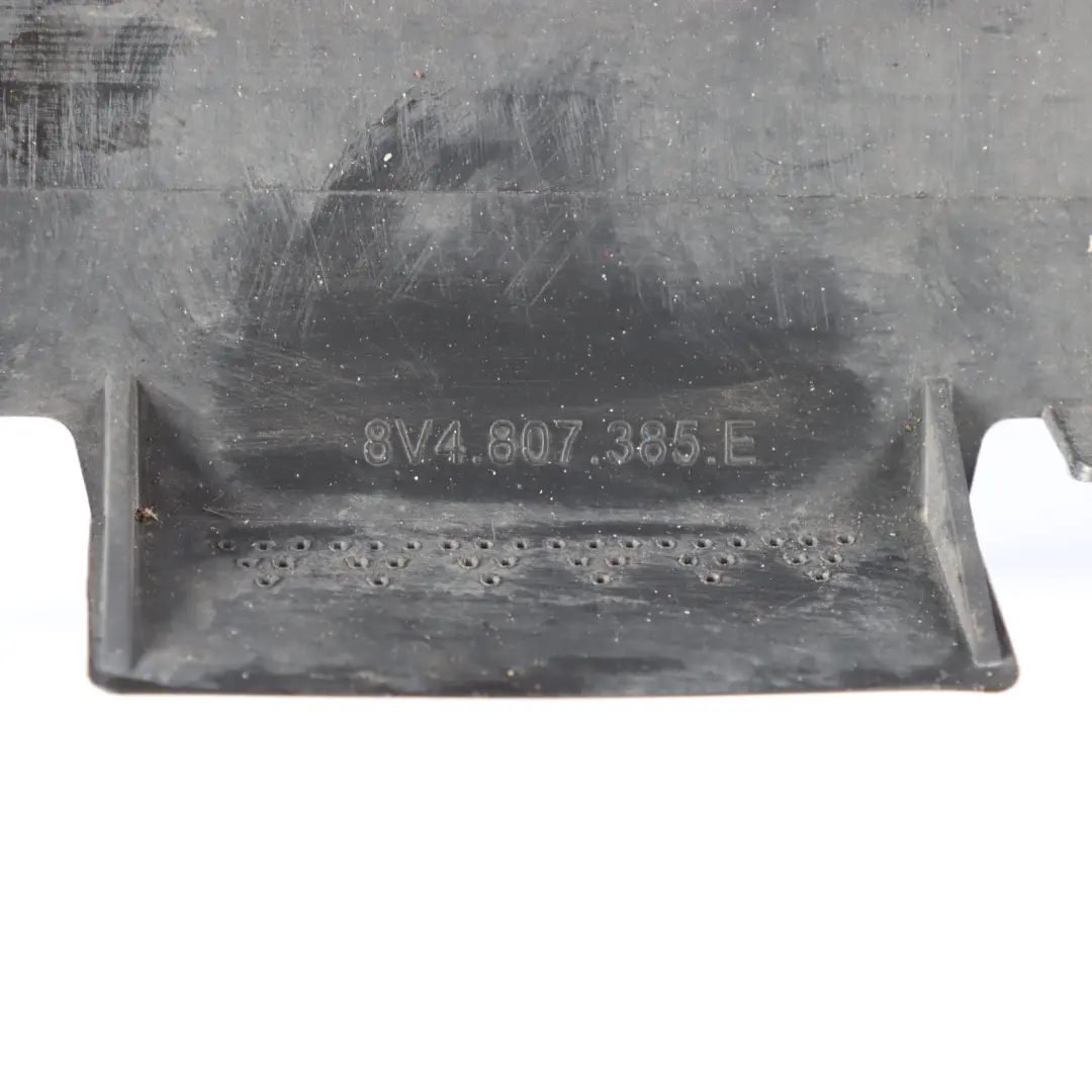 Audi A3 8V Rear Bumper Central Mounting Support Bracket Holder 8V4807385E - SKU 8V4807067 - Part number 8V4807067
