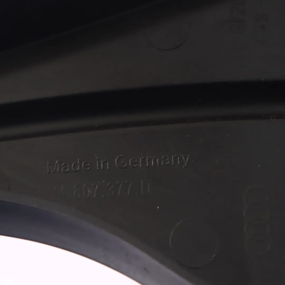 Audi A3 8V Sportback Rear Bumper Bracket Mount Left N/S Support - SKU 8V4807377D - Part number 8V4807377D