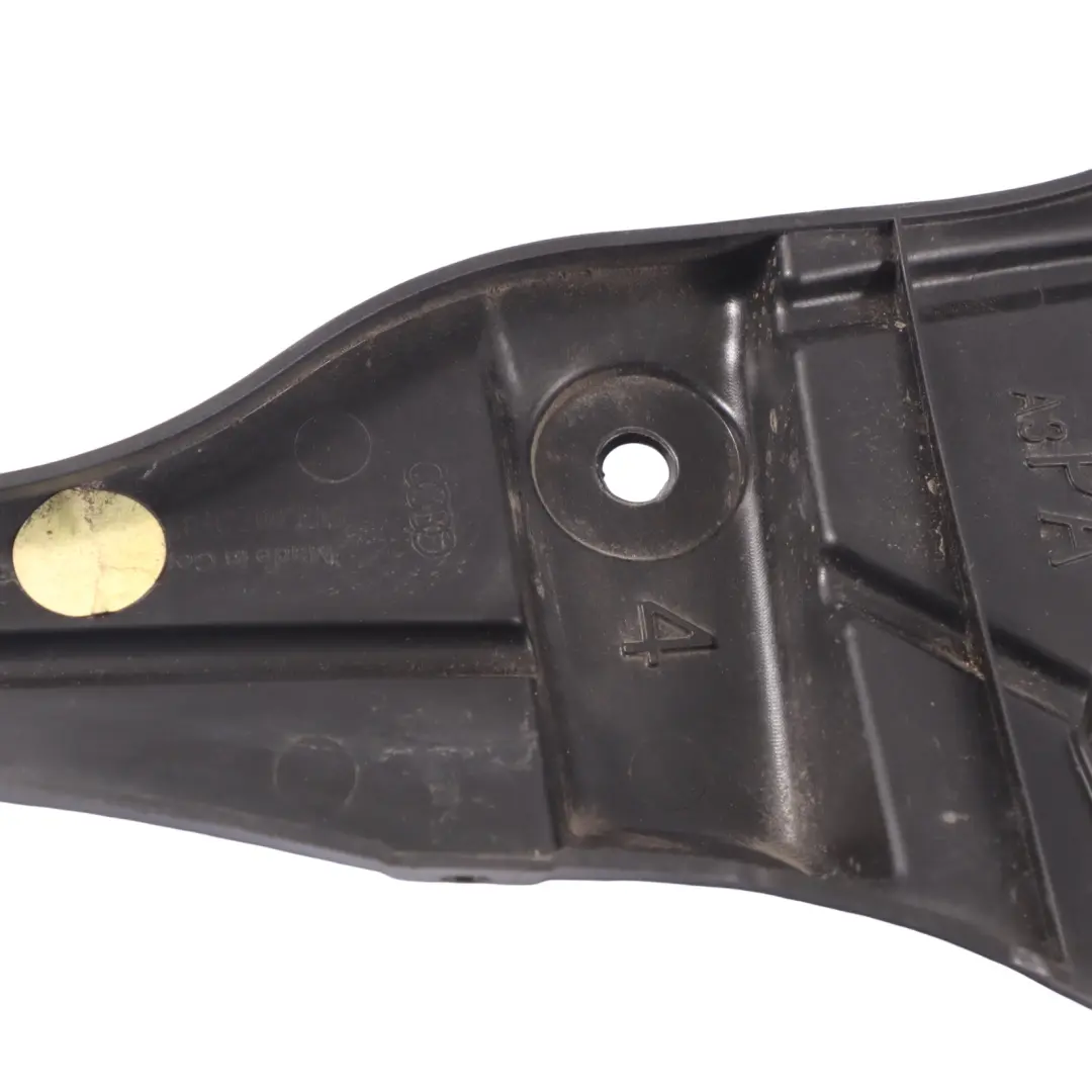 Sportback Rear Bumper Bracket Mount Right O/S Support to Audi A3 8V with Part number 8V4807378D Audi A3 8V Sportback Rear Bumper Bracket Mount Right O/S Support - SKU 8V4807378D - Part number 8V4807378D