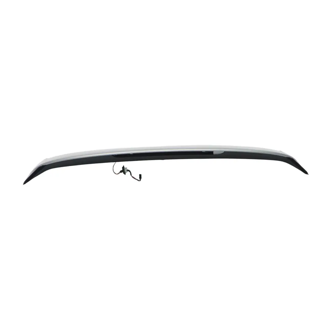 Audi A3 8V Sportback 5Dr Rear Spoiler Boot Lid Trim Foil Silver - Z7G - SKU 8V4827933B-FSI - Part number 8V4827933B