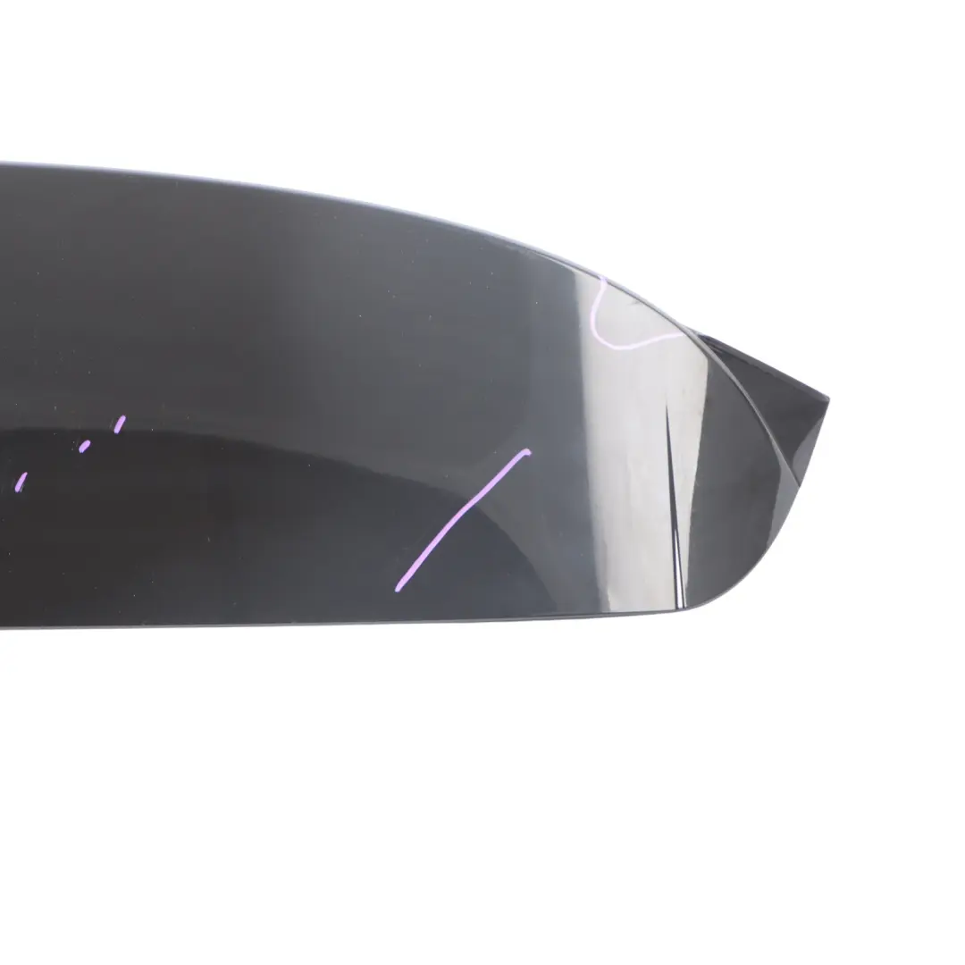 Audi A3 8V Rear Spoiler Boot Lid Trim Mythical Black Metallic - Y9T - SKU 8V4827933B-MYB - Part number 8V4827933B