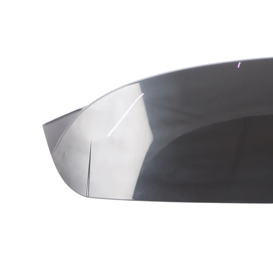 Audi A3 8V Rear Spoiler Boot Lid Trim Mythical Black Metallic - Y9T - SKU 8V4827933B-MYB - Part number 8V4827933B