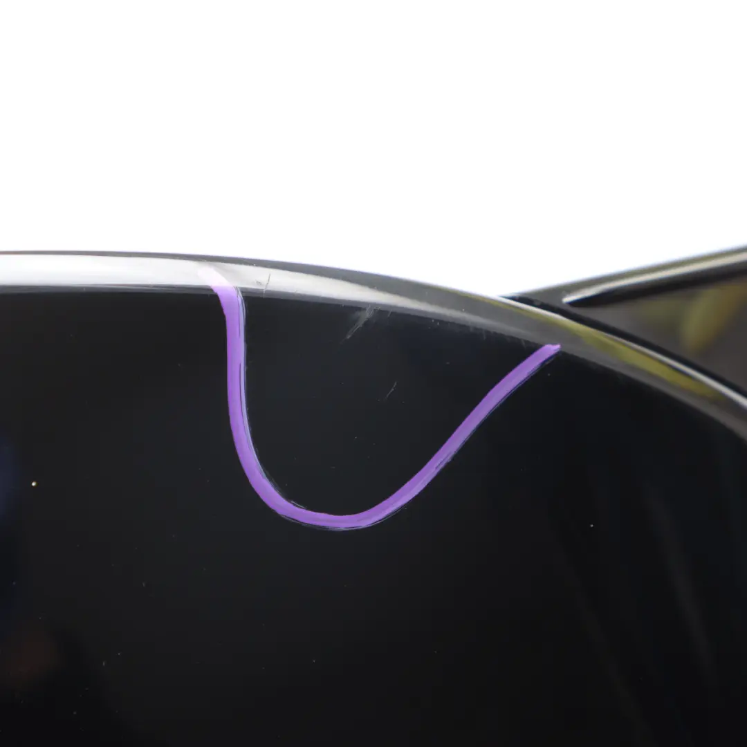 Spoiler Boot Lid Trim Mythical Black Metallic - Y9T to Audi A3 8V Rear with Part number 8V4827933B Audi A3 8V Rear Spoiler Boot Lid Trim Mythical Black Metallic - Y9T - SKU 8V4827933B-MYB - Part number 8V4827933B