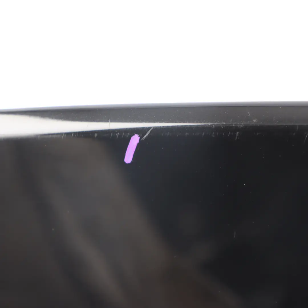 Spoiler Boot Lid Trim Mythical Black Metallic - Y9T to Audi A3 8V Rear with Part number 8V4827933B Audi A3 8V Rear Spoiler Boot Lid Trim Mythical Black Metallic - Y9T - SKU 8V4827933B-MYB - Part number 8V4827933B