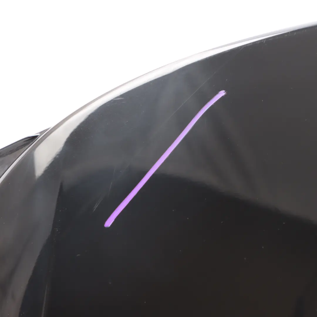 Audi A3 8V Rear Spoiler Boot Lid Trim Mythical Black Metallic - Y9T - SKU 8V4827933B-MYB - Part number 8V4827933B