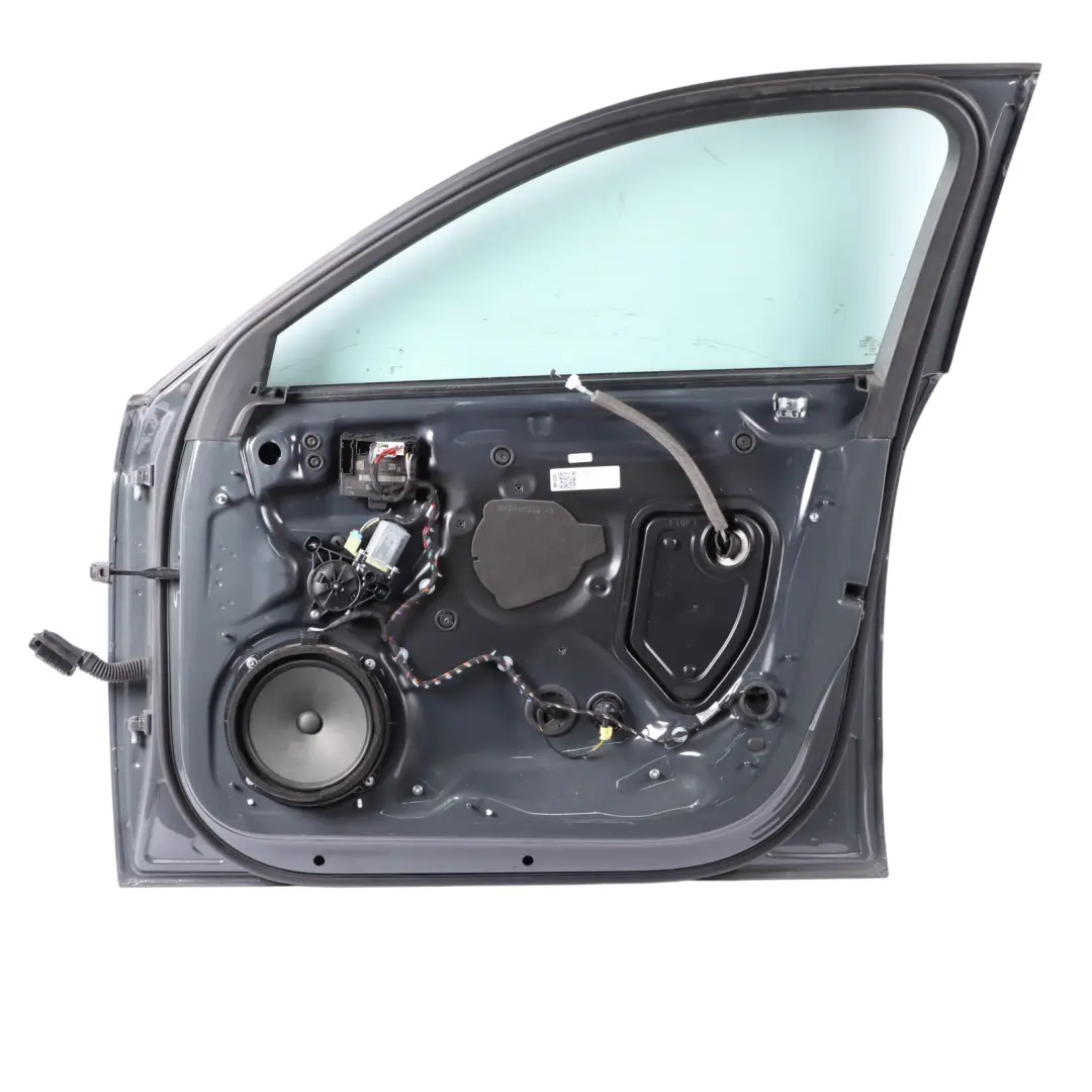 Audi A3 8V Door Front Right O/S Nano Grey Metallic - X7M - SKU 8V4831052E-NGR - Part number 8V4831052E