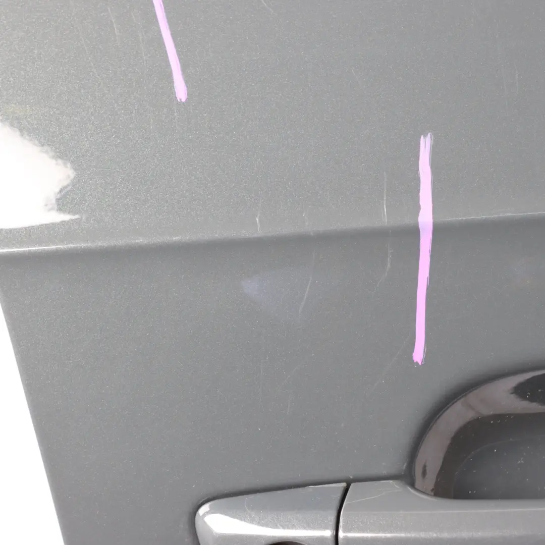 Door Front Right O/S Nano Grey Metallic - X7M to Audi A3 8V with Part number 8V4831052E Audi A3 8V Door Front Right O/S Nano Grey Metallic - X7M - SKU 8V4831052E-NGR - Part number 8V4831052E