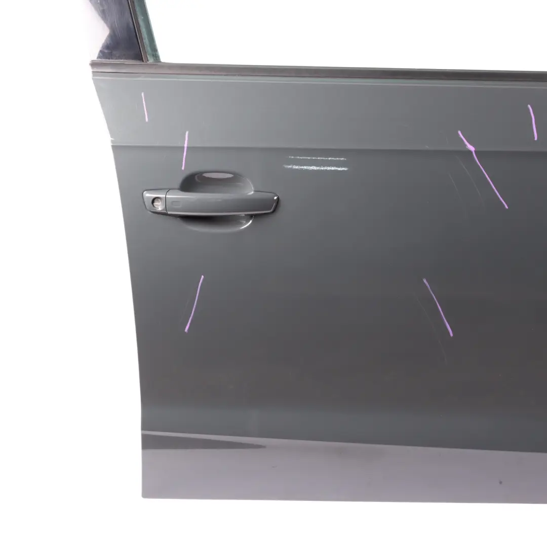 Audi A3 8V Door Front Right O/S Nano Grey Metallic - X7M - SKU 8V4831052E-NGR - Part number 8V4831052E