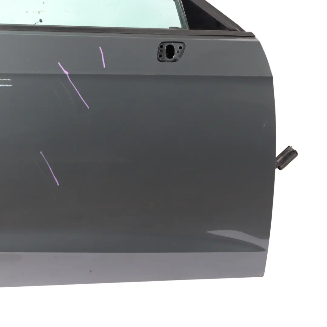 Door Front Right O/S Nano Grey Metallic - X7M to Audi A3 8V with Part number 8V4831052E Audi A3 8V Door Front Right O/S Nano Grey Metallic - X7M - SKU 8V4831052E-NGR - Part number 8V4831052E