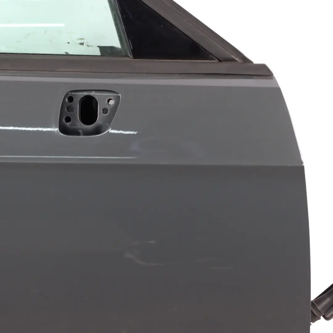 Door Front Right O/S Nano Grey Metallic - X7M to Audi A3 8V with Part number 8V4831052E Audi A3 8V Door Front Right O/S Nano Grey Metallic - X7M - SKU 8V4831052E-NGR - Part number 8V4831052E