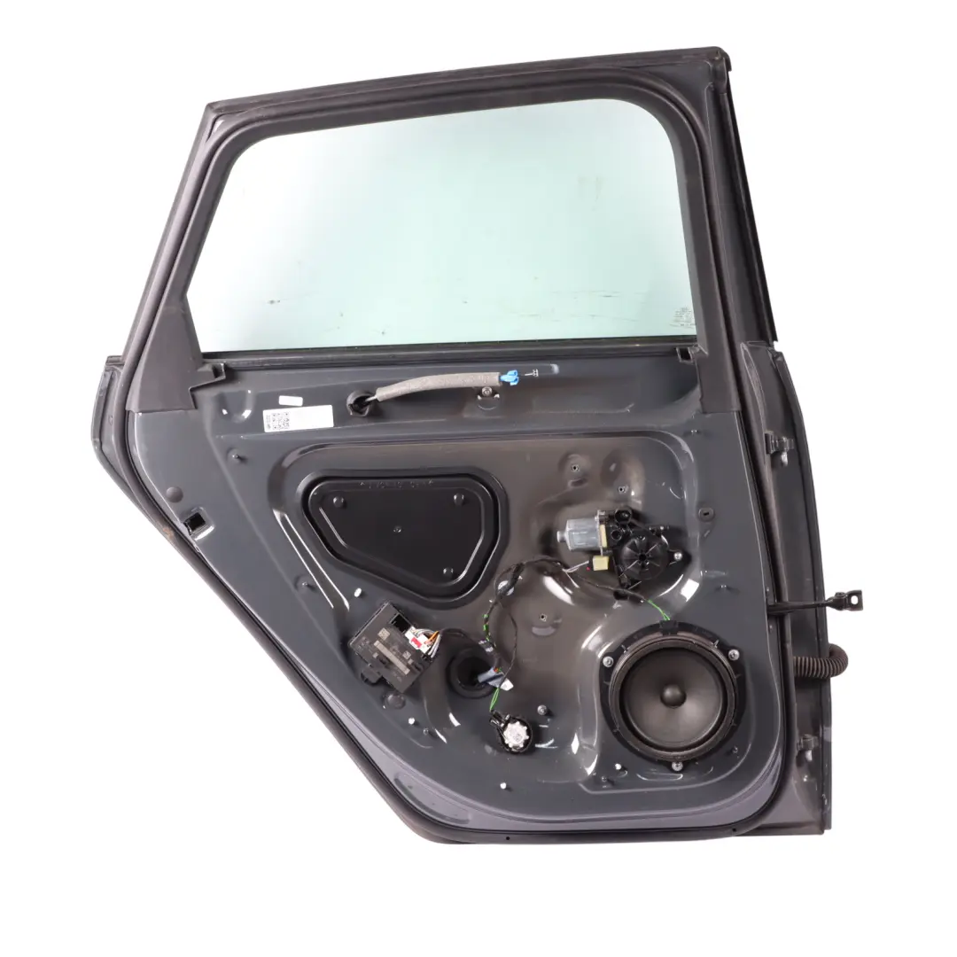 Audi A3 8V Sportback Rear Left N/S Door Nano Grey Metallic - X7M - SKU 8V4833051E-NGR - Part number 8V4833051E
