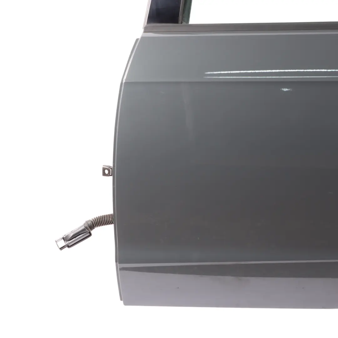 Audi A3 8V Sportback Rear Left N/S Door Nano Grey Metallic - X7M - SKU 8V4833051E-NGR - Part number 8V4833051E