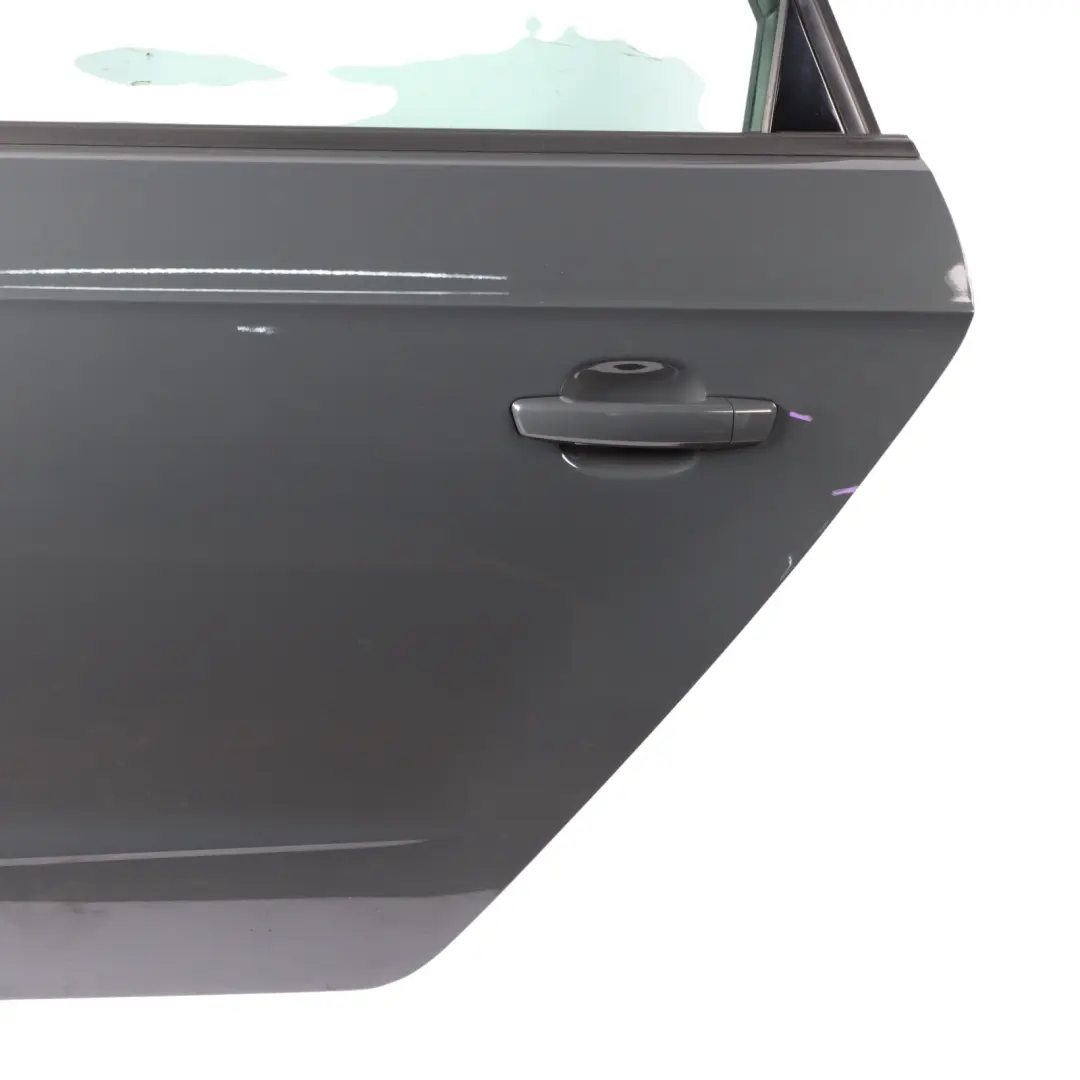 Audi A3 8V Sportback Rear Left N/S Door Nano Grey Metallic - X7M - SKU 8V4833051E-NGR - Part number 8V4833051E