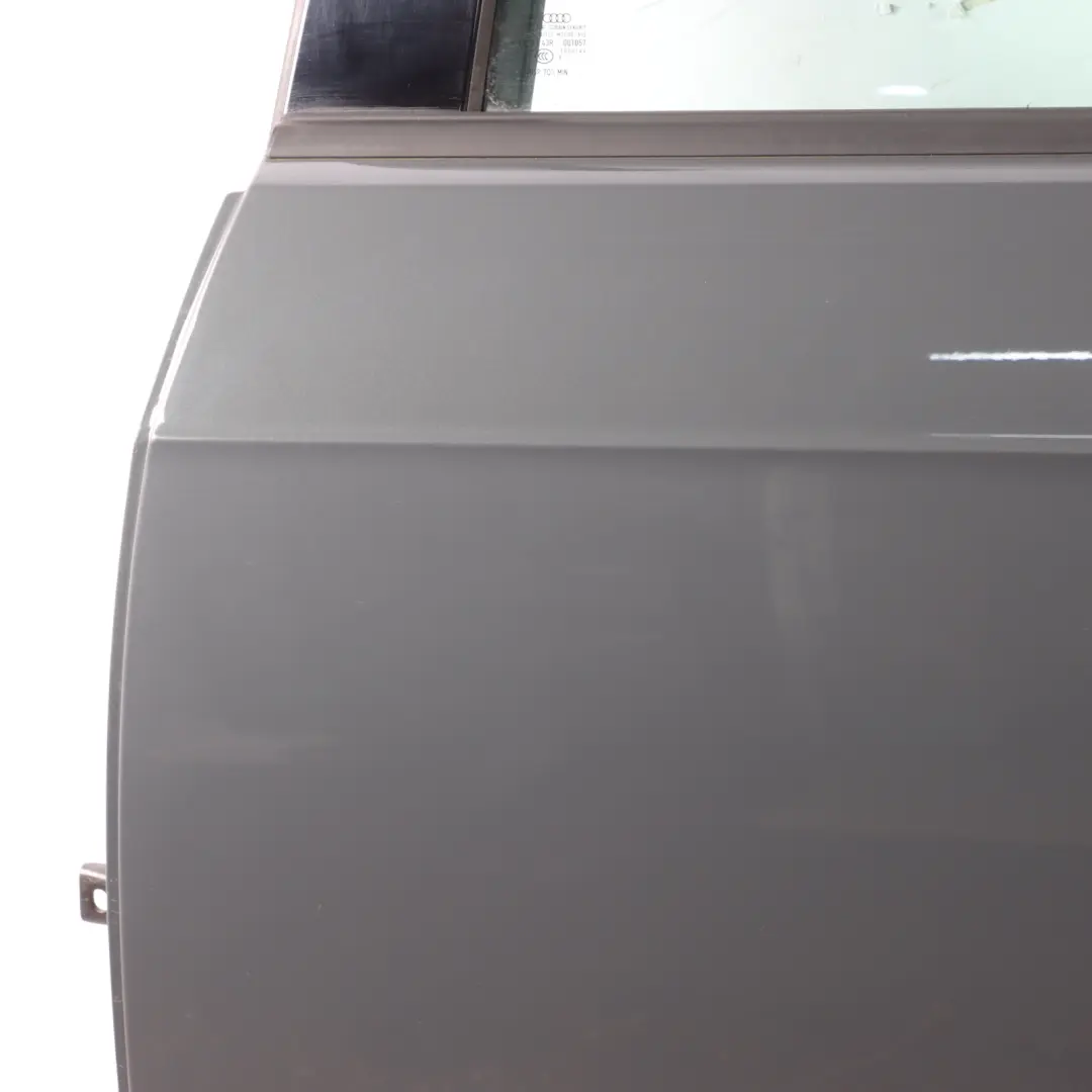 Sportback Rear Left N/S Door Nano Grey Metallic - X7M to Audi A3 8V with Part number 8V4833051E Audi A3 8V Sportback Rear Left N/S Door Nano Grey Metallic - X7M - SKU 8V4833051E-NGR - Part number 8V4833051E