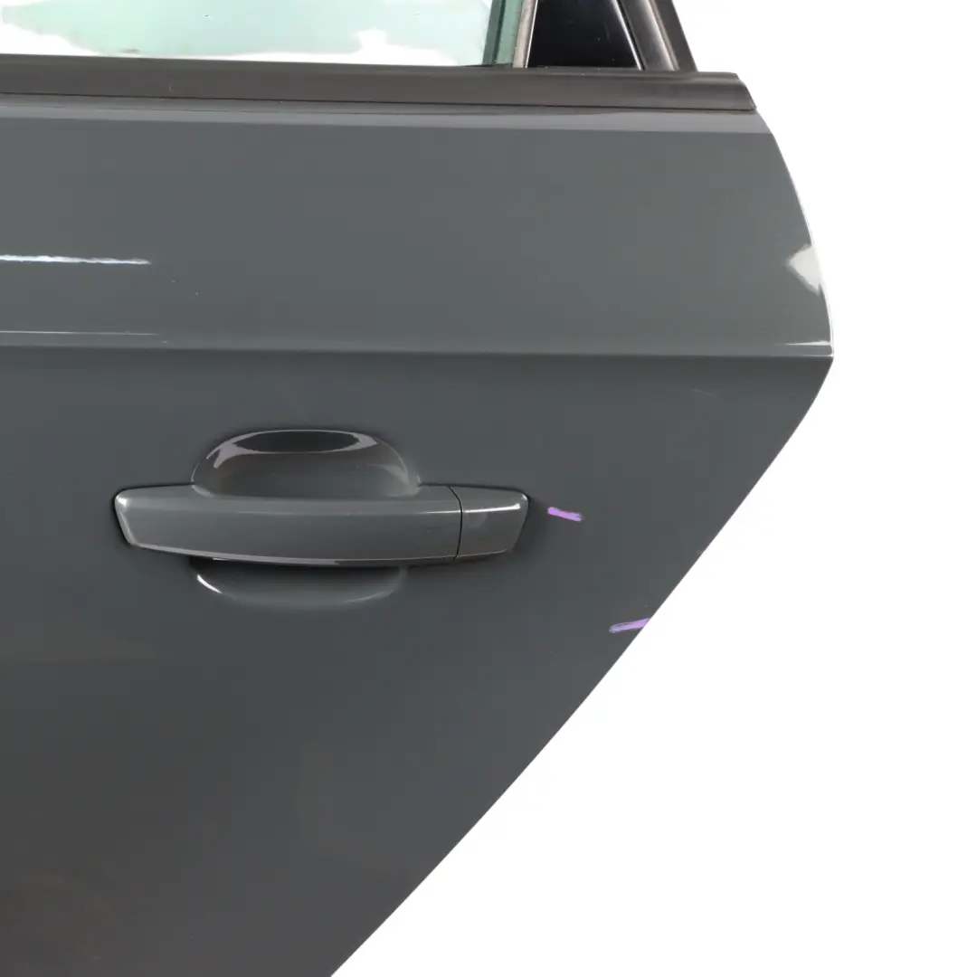 Sportback Rear Left N/S Door Nano Grey Metallic - X7M to Audi A3 8V with Part number 8V4833051E Audi A3 8V Sportback Rear Left N/S Door Nano Grey Metallic - X7M - SKU 8V4833051E-NGR - Part number 8V4833051E