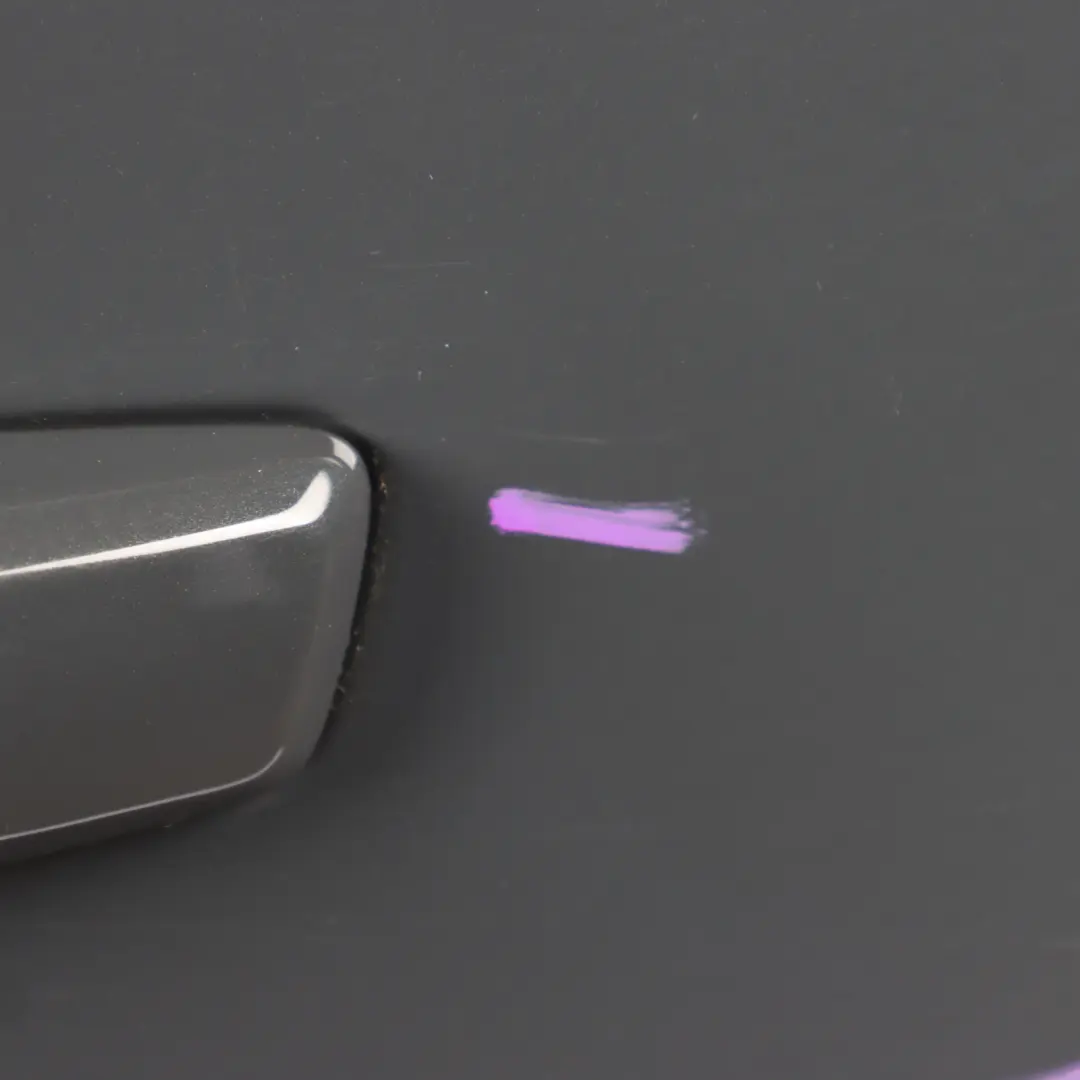 Sportback Rear Left N/S Door Nano Grey Metallic - X7M to Audi A3 8V with Part number 8V4833051E Audi A3 8V Sportback Rear Left N/S Door Nano Grey Metallic - X7M - SKU 8V4833051E-NGR - Part number 8V4833051E