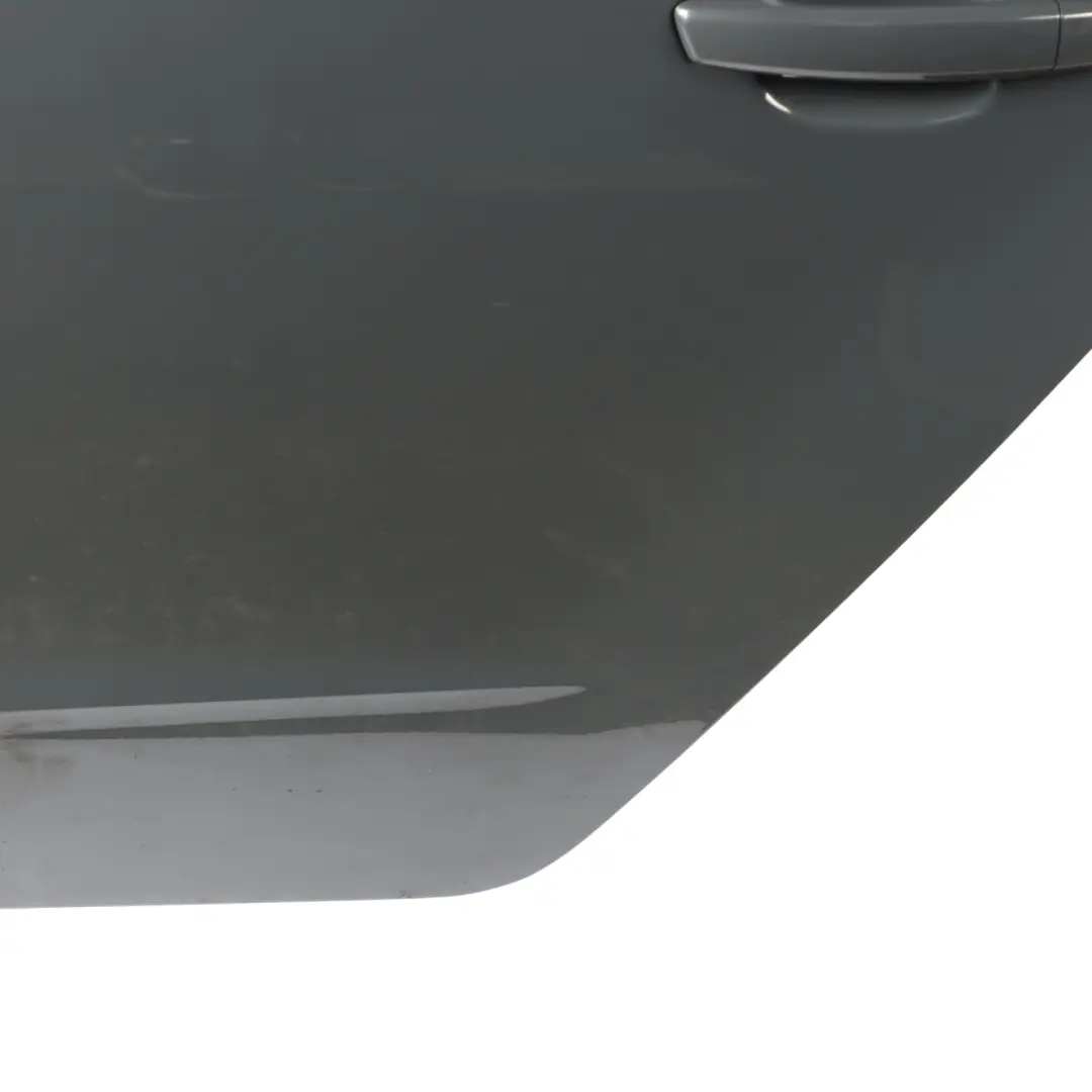 Sportback Rear Left N/S Door Nano Grey Metallic - X7M to Audi A3 8V with Part number 8V4833051E Audi A3 8V Sportback Rear Left N/S Door Nano Grey Metallic - X7M - SKU 8V4833051E-NGR - Part number 8V4833051E