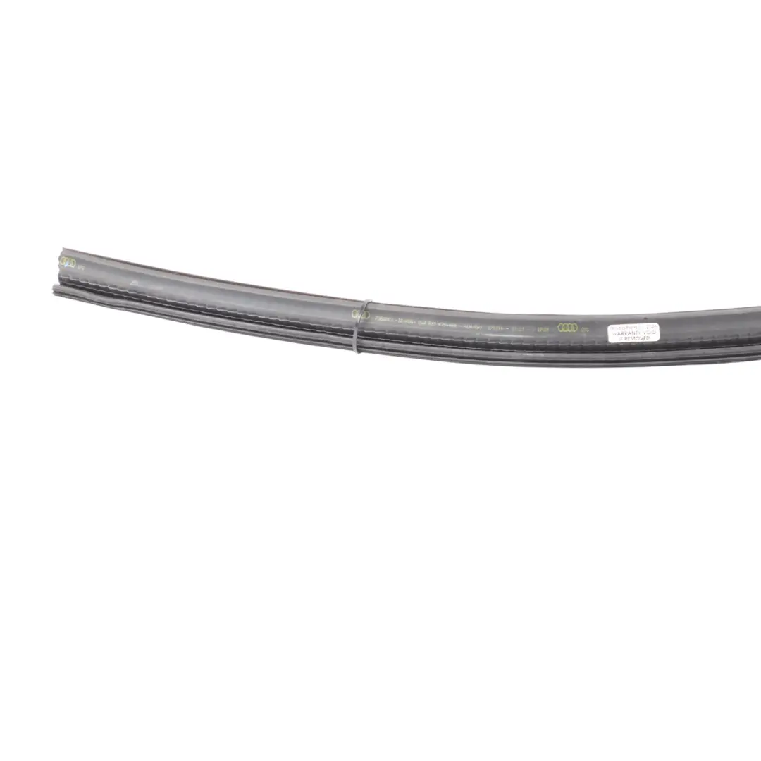 Front Door Window Weather Strip Rubber Seal Right O/S Audi A3 8V - SKU 8V4837480 - Part number 8V4837480