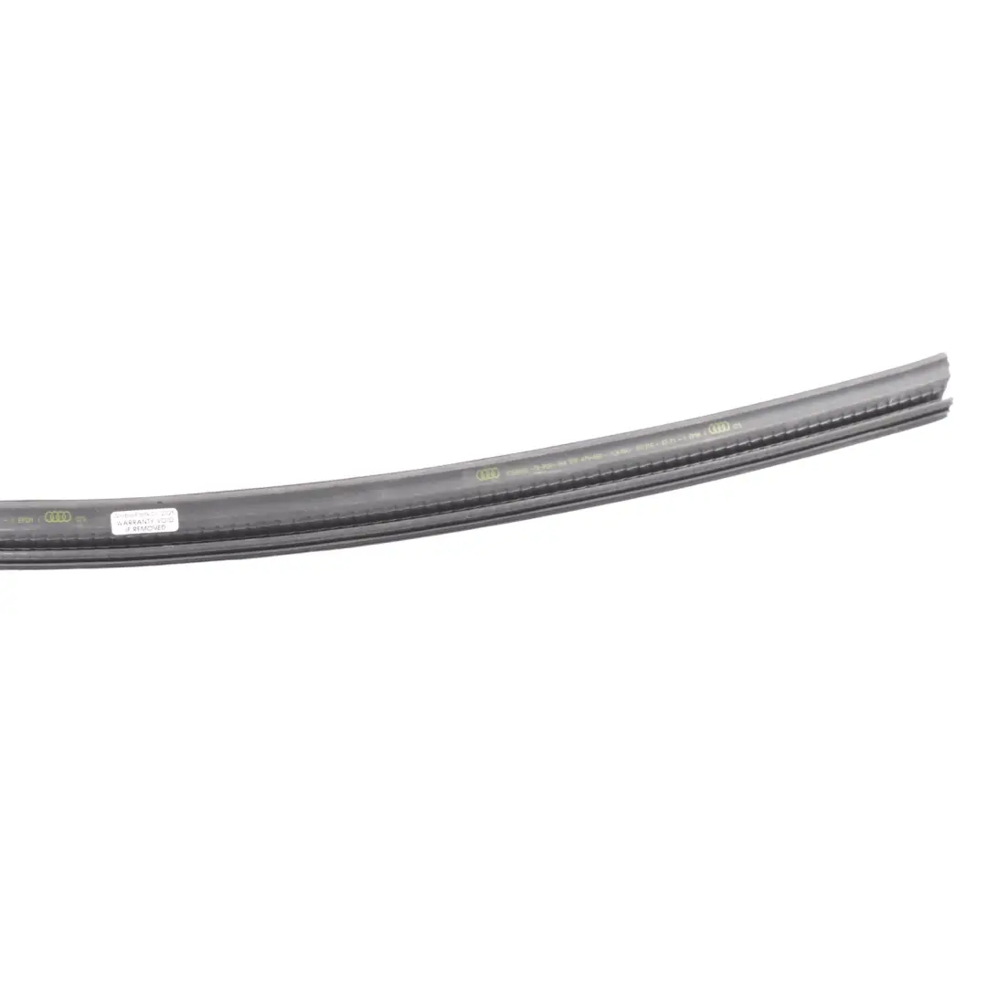 Front Door Window Weather Strip Rubber Seal Right O/S to Audi A3 8V with Part number 8V4837480 Audi A3 8V Front Door Window Weather Strip Rubber Seal Right O/S - SKU 8V4837480 - Part number 8V4837480