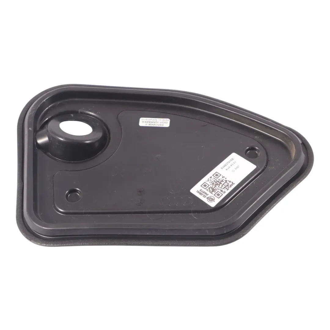 Audi A3 8V Serratura porta anteriore foro interno pannello copertura - SKU 8V4837915B - Numero di parte 8V4837915B