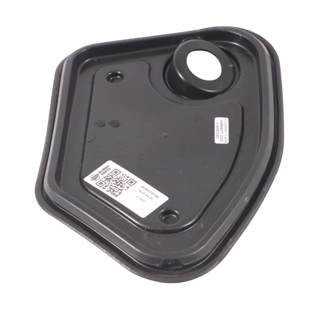 Front Tür Schloss Innen Verkleidung Loch Abdeckung Links für Audi A3 8V mit Teilenummer 8V4837915B Audi A3 8V Front Tür Schloss Innen Verkleidung Loch Abdeckung Links - SKU 8V4837915B - Teilenummer 8V4837915B