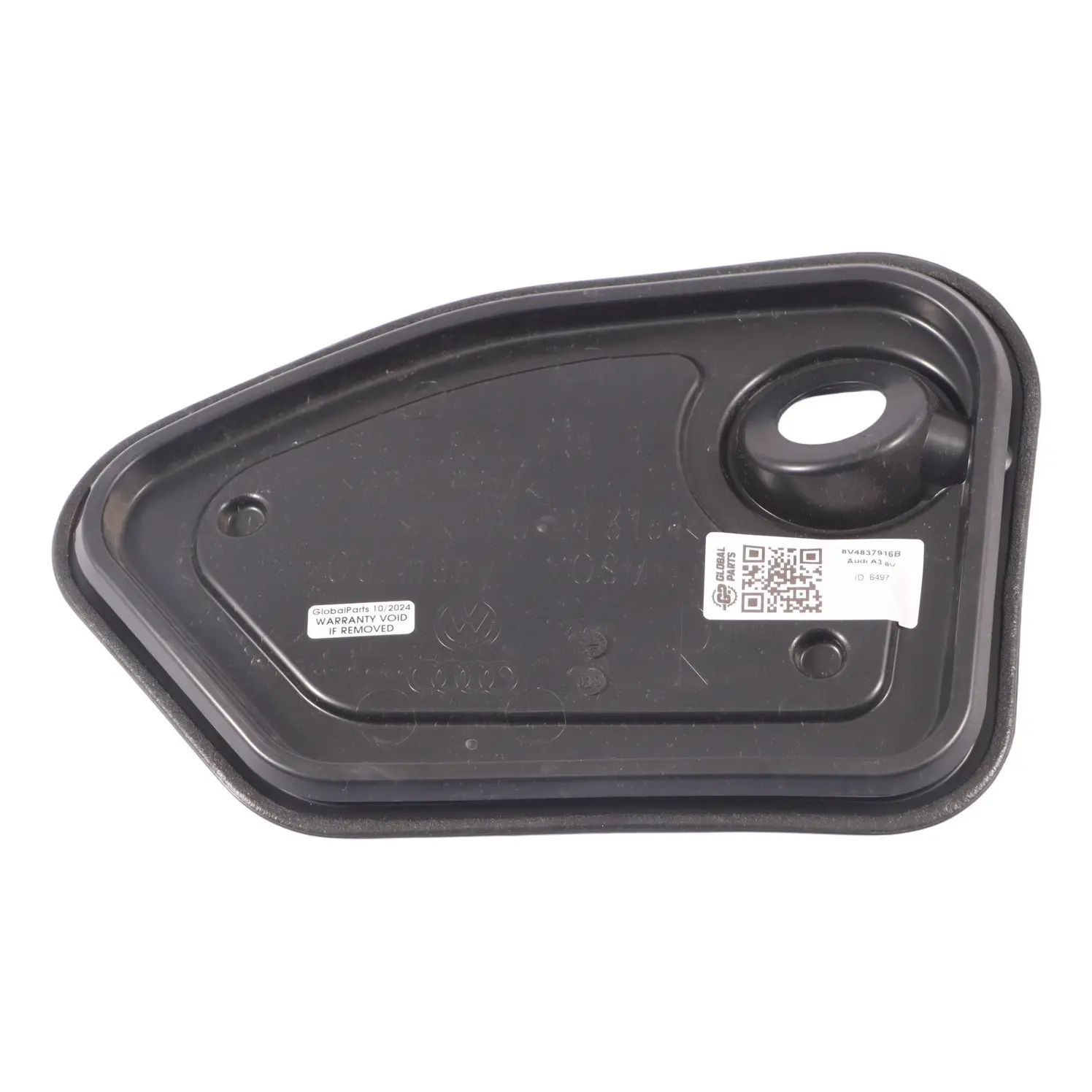 AUDI A3 8V Sportback 5Dr Front Door Right O/S Inner Cover Panel 8V4837916B