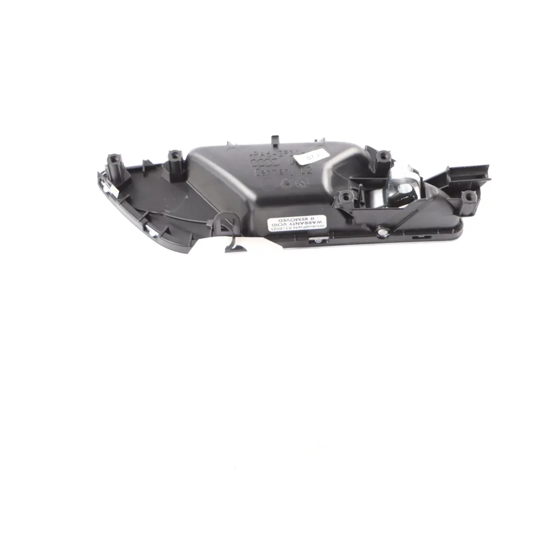 Door Inner Grab Handle Release Left N/S Audi A3 8V Rear - SKU 8V4839019B - Part number 8V4839019B