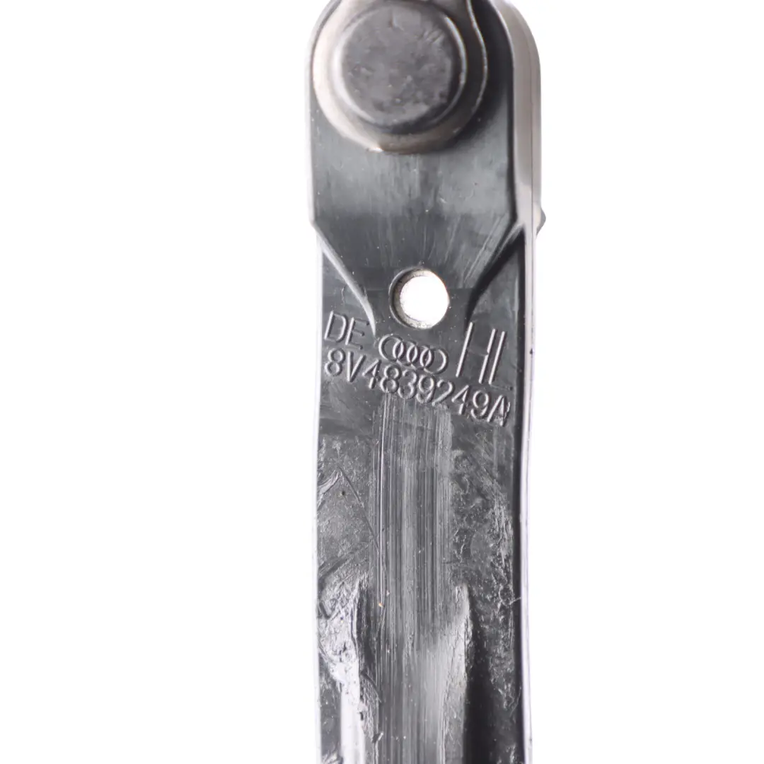 5dr Trasera Izquierda Derecha Puerta Limitador Correa Tope para Audi A3 8V con número de pieza 8V4839249A Audi A3 8V 5dr Trasera Izquierda Derecha Puerta Limitador Correa Tope - SKU 8V4839249A - Número de pieza 8V4839249A