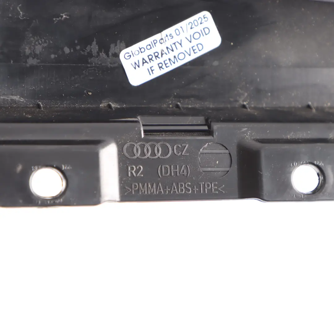 Audi A3 8V Sportback Rear Right O/S B Pillar Outer Door Trim Gloss - SKU 8V4839902B - Part number 8V4839902B